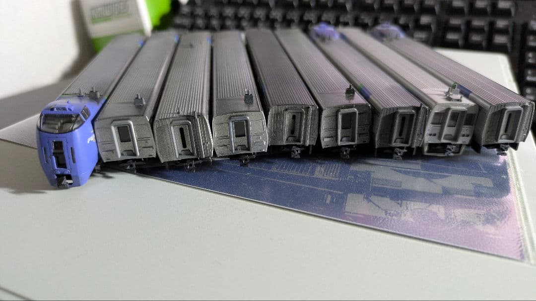 KATO キハ283 加工品 スーパー北斗仕様 - メルカリ