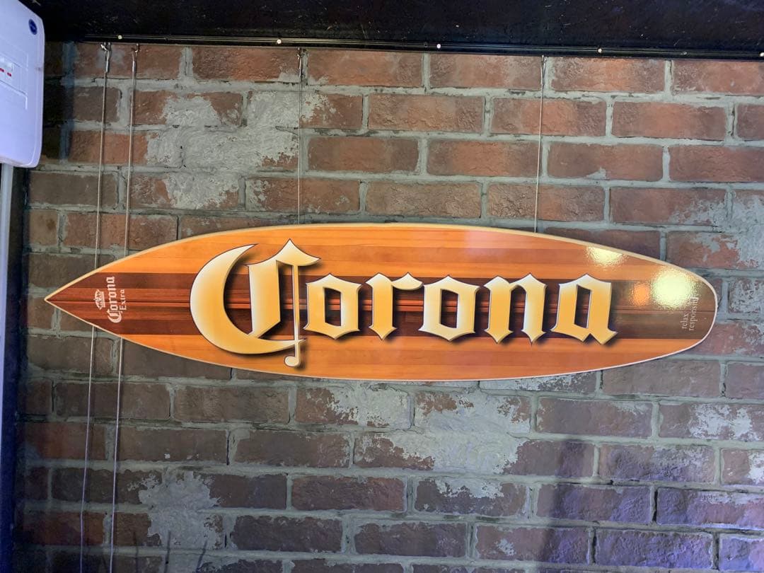 Corona コロナサーフボード型 ディスプレイ