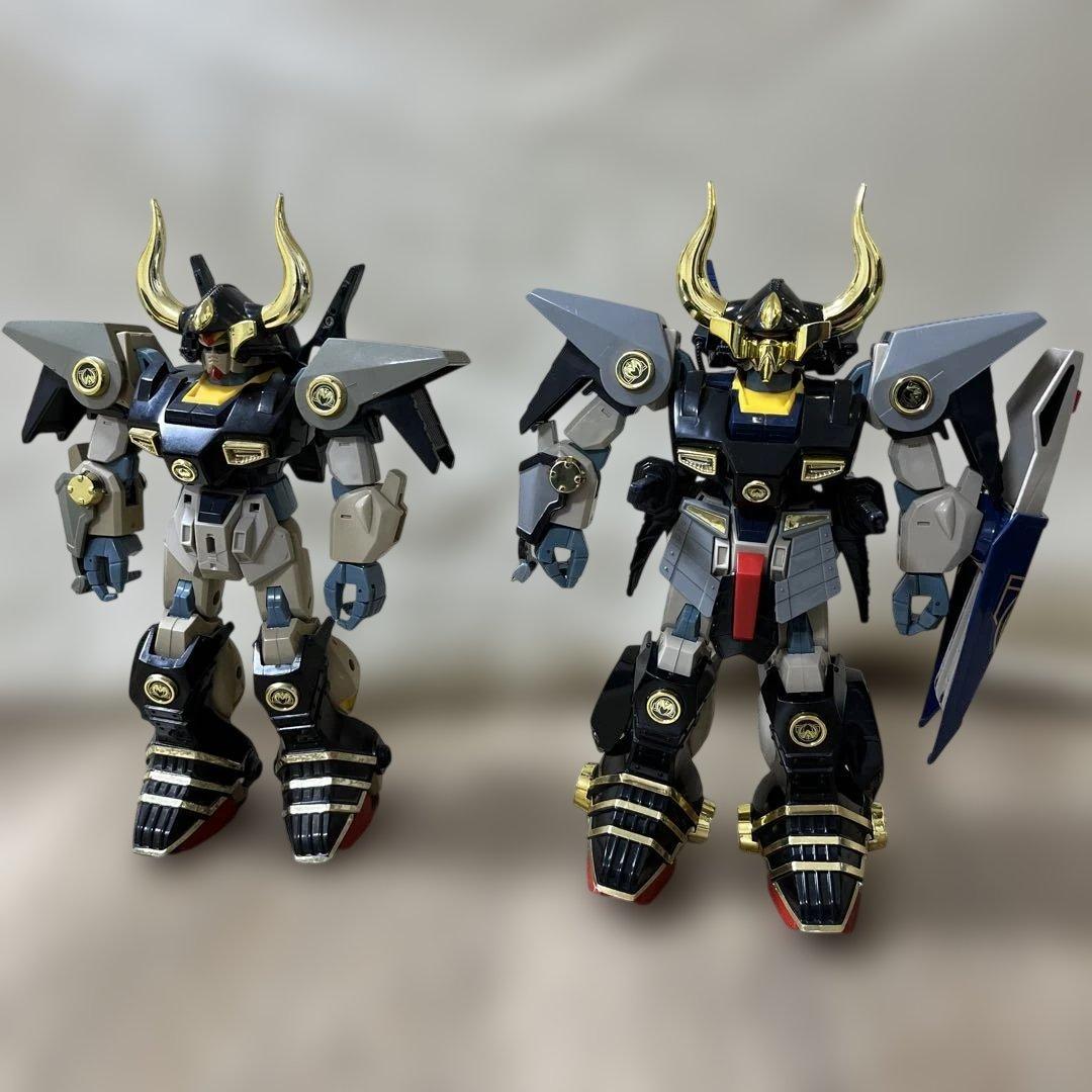 リアルタイプ　武者頑駄無鎧　 ムシャガンダムクロス　MK-II リアルタイプ武者頑駄無鎧（ムシャガンダムクロス）・武者駄舞留精太