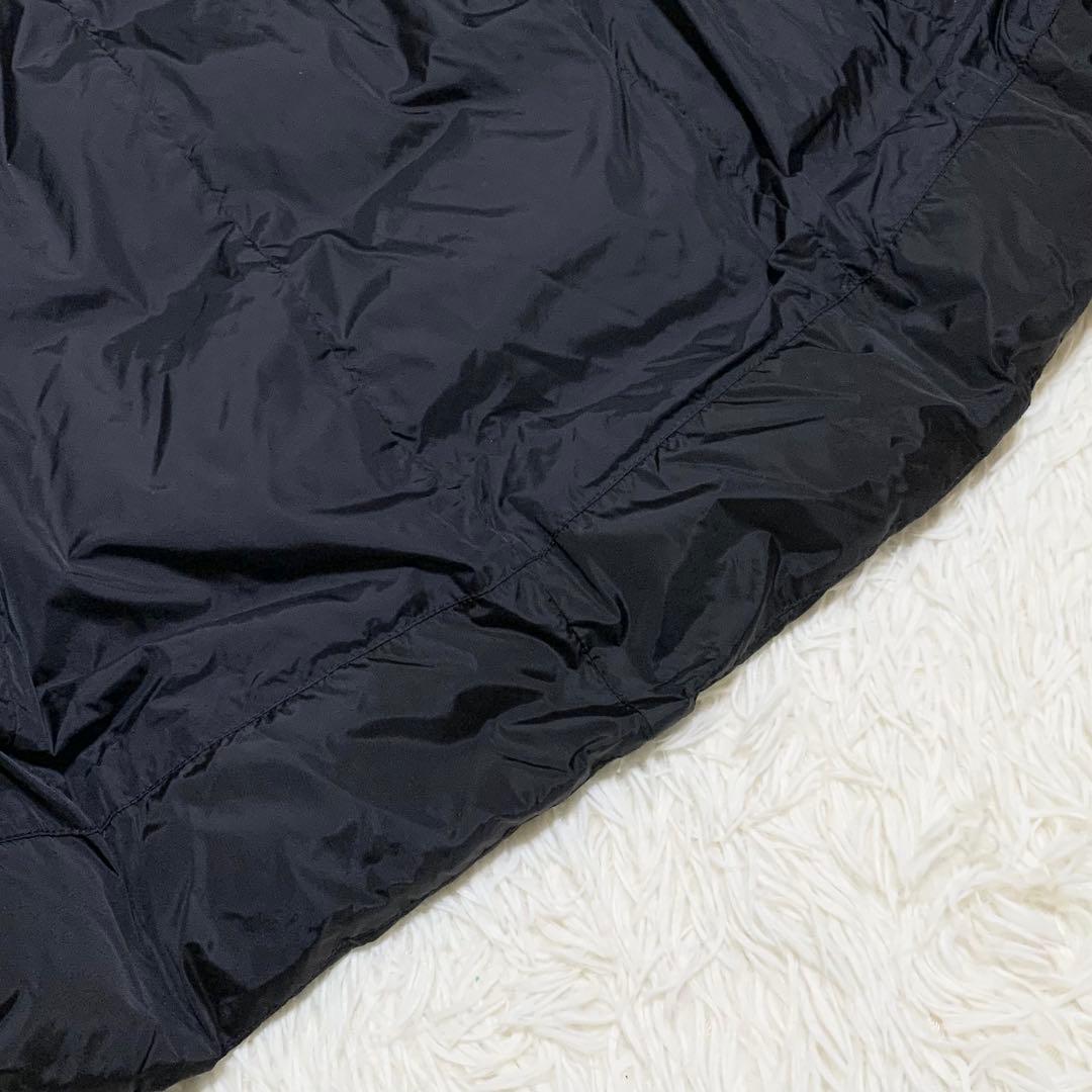 極美品】モンクレール ダウン PHALANGERE タヌキファー ブラック 0