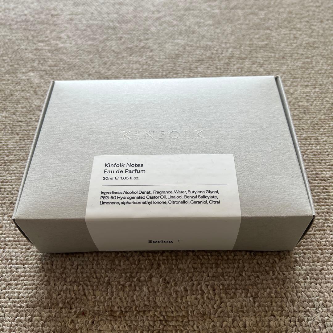 韓国 KINFOLK 香水 Spring I 30ml