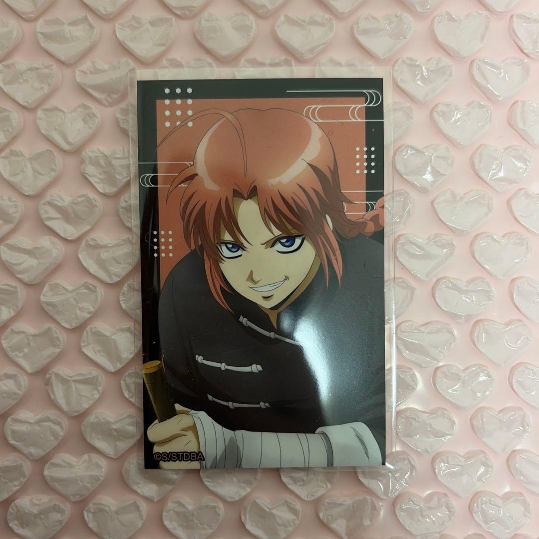 銀魂 マルイアネックス ビジュアルカード 神威 - メルカリ