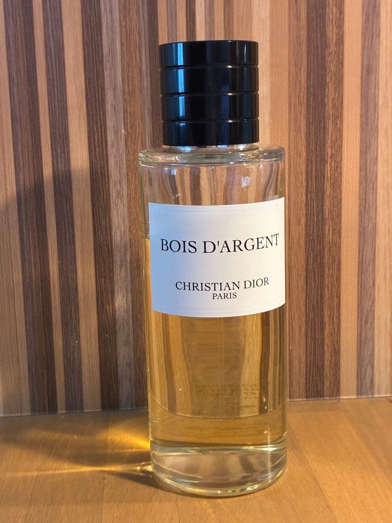 希少 2017年 Dior BOIS D'ARGENT 250ml