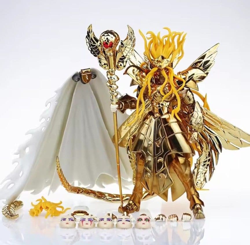 聖闘士聖衣神話EXサイズ 十三番目の黄金聖闘士 オデッセウス デラックスOCE版