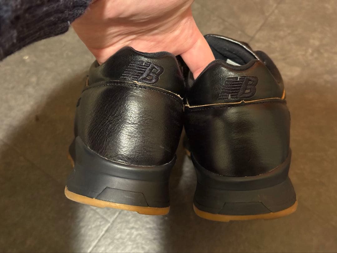 【ニューバランス】1500 Made in UK U1500KBI 26.5cm