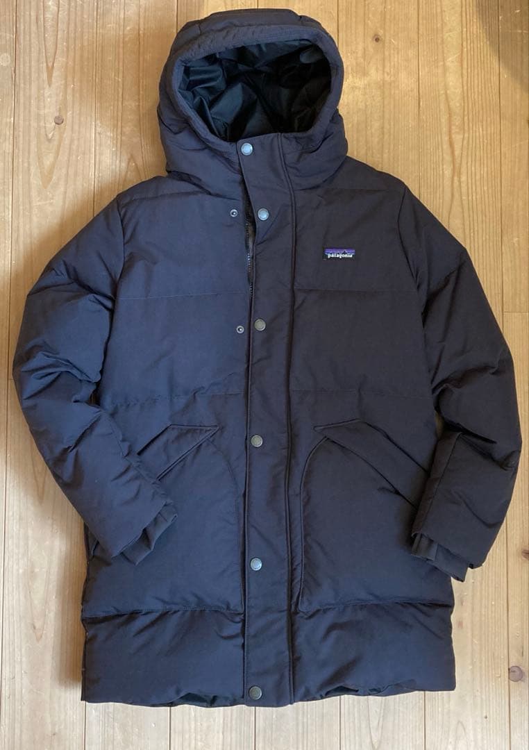 Patagonia ダウンドリフトパーカー　キッズXL レディースS相当