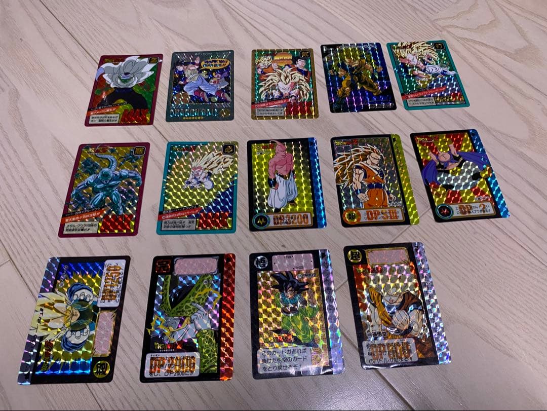 ドラゴンボールカードセット 12枚