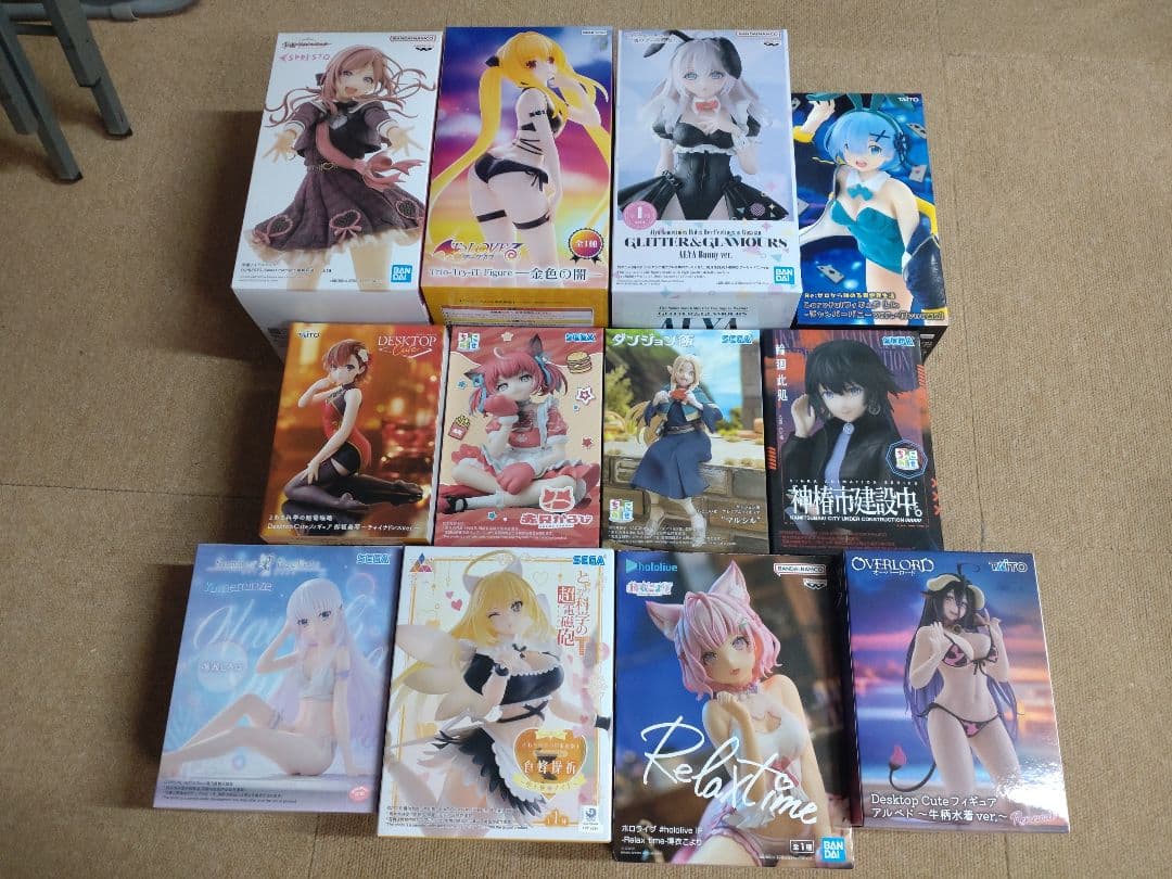最新　含む　美少女　フィギュア　12点　御坂美琴　金色の闇　姫崎莉波　アーリャ