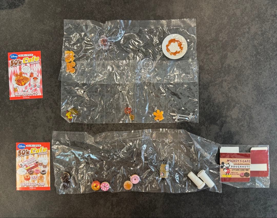リーメント ディズニー ミッキーマウス 50's Cafe 10種