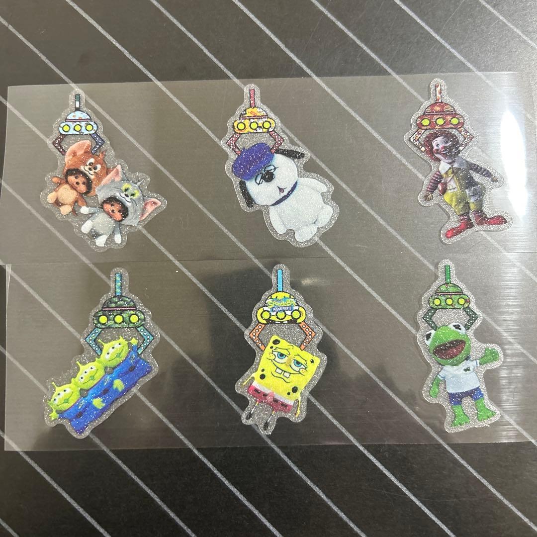 在庫3シート ロールシール 切り売り 6柄 キャラ - メルカリ