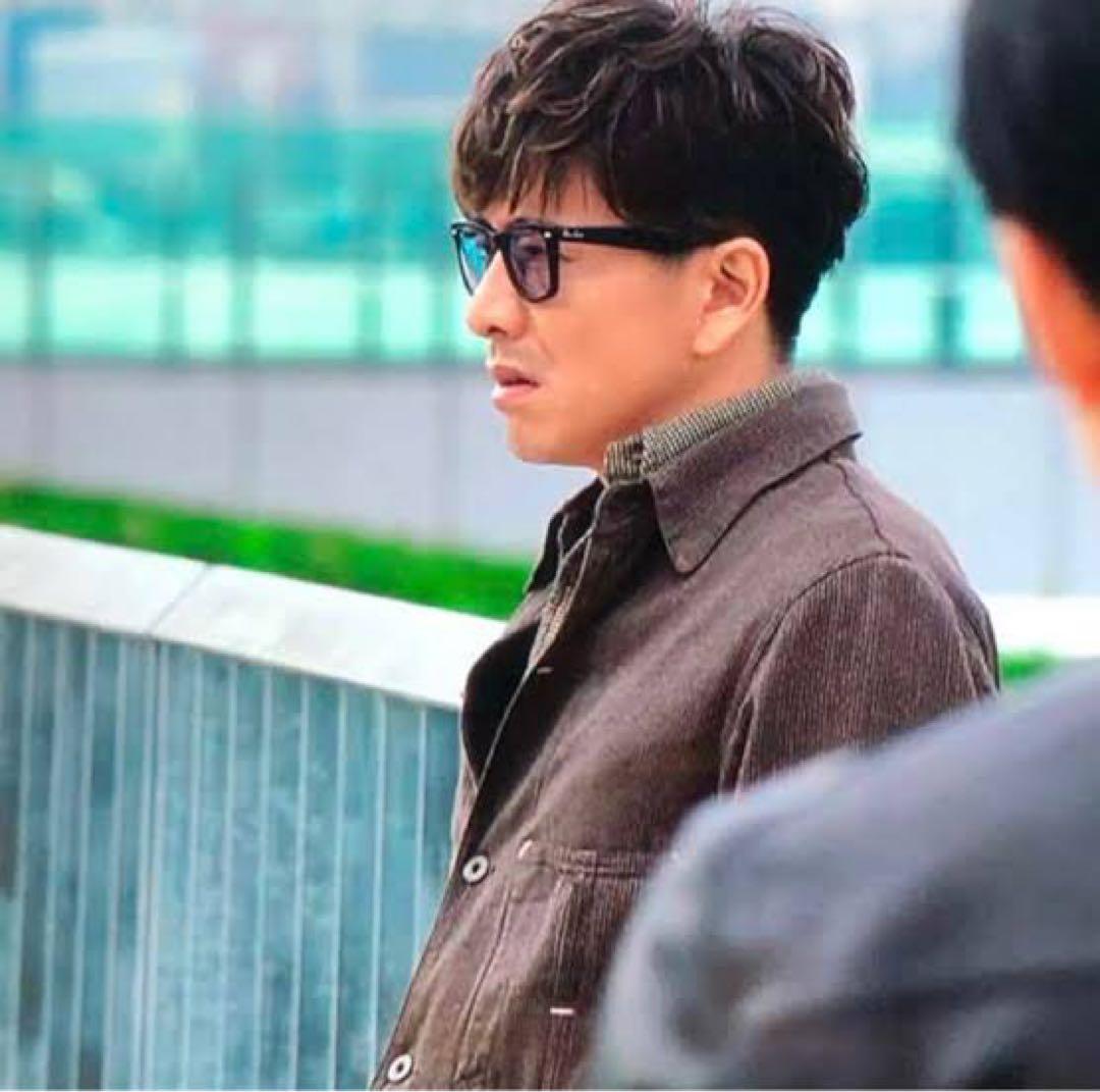 木村拓哉さんキムタクグランメゾンチョアジャケットワークRRLダブル