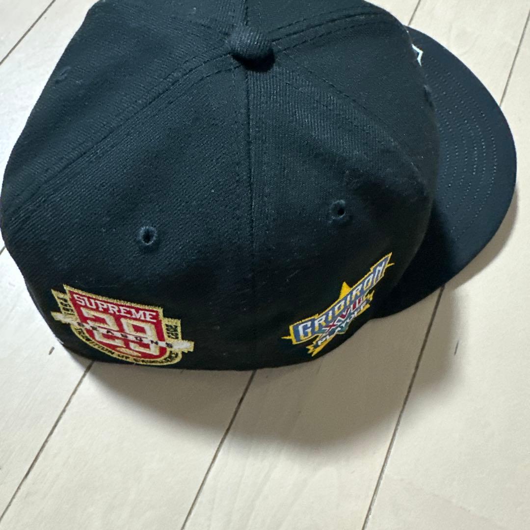 Supreme 59FIFTY ブラックキャップ 7 3/8 - メルカリ