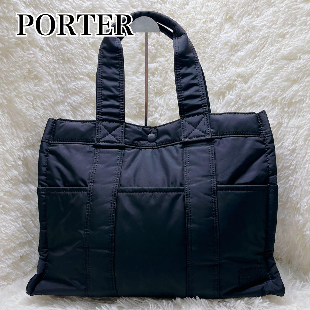 PORTER BLACKBEAUTY トートバッグ タンカー 吉田カバン