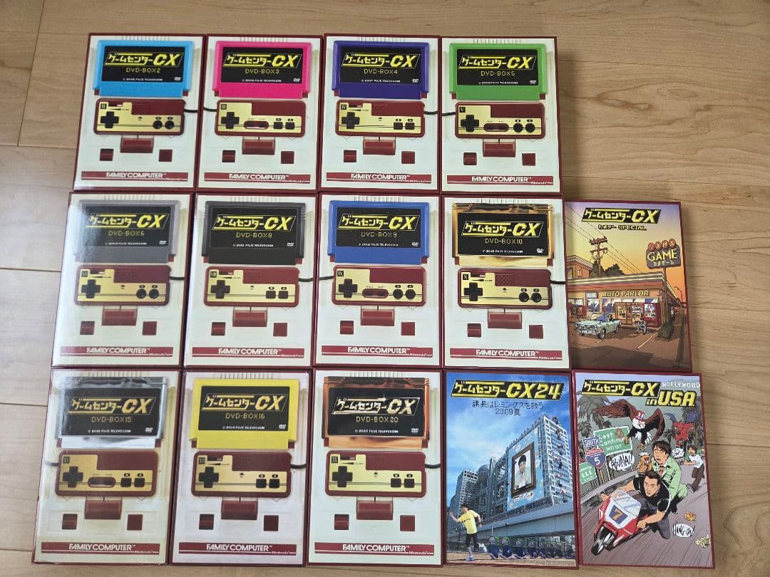 ゲームセンターCX DVD 14セット