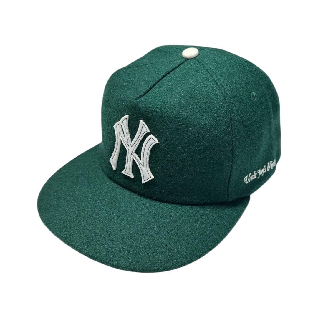 美品 Uncle Jay's Vintage YANKEES Wool キャップ - メルカリ