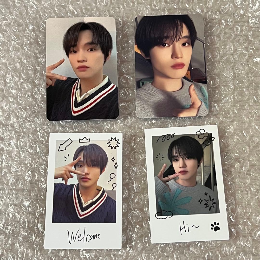 NCT HOME DREAM トレカ チョンロ 展示会 チェキ - メルカリ