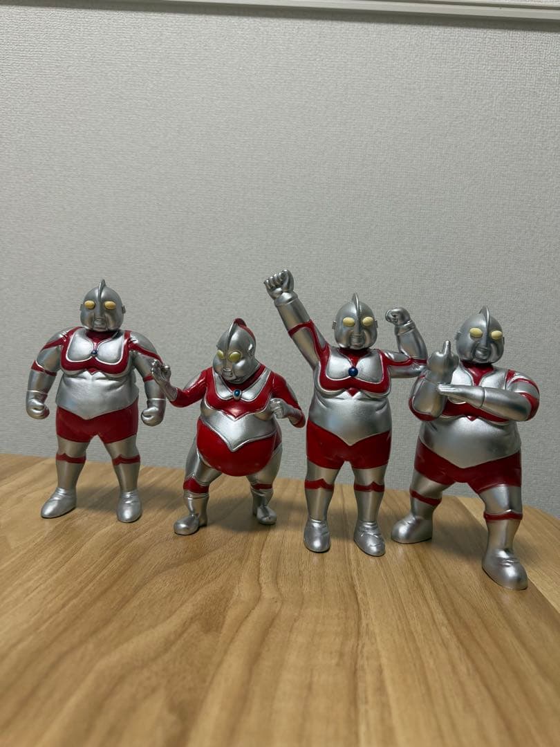 デブトラマン　ファットラマン　4体セット