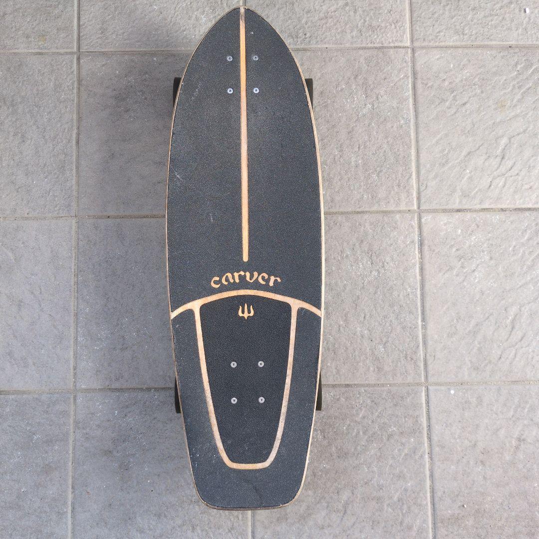 carvar サーフスケートボード