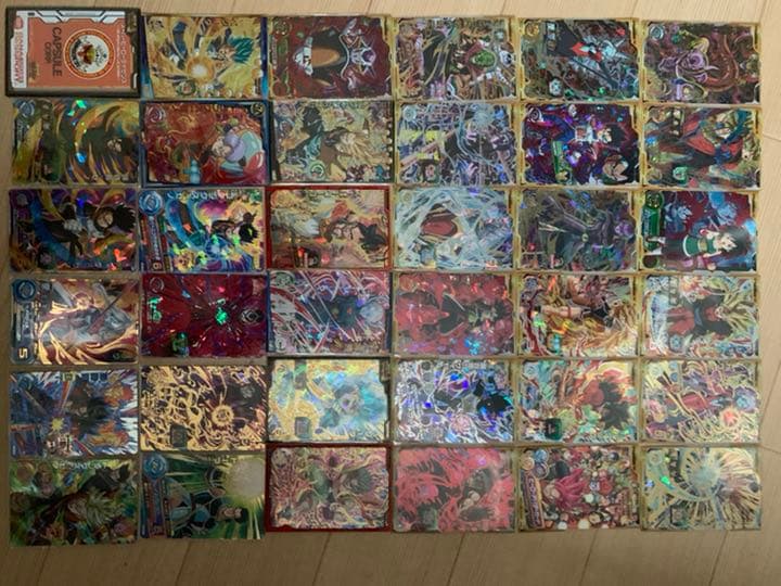 ドラゴンボールヒーローズ　引退 ドラゴンボールヒーローズ引退品 - メルカリ