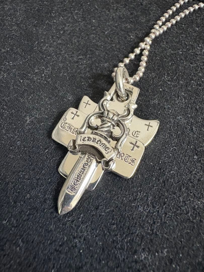 CHROME HEARTS クロムハーツ TRINKETS 3トリンケッツ - メルカリ