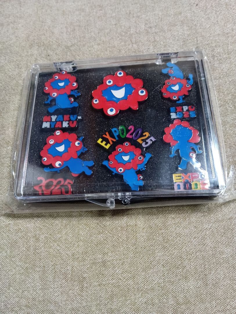関西万博 ミャクミャク ピンバッジ セット - メルカリ