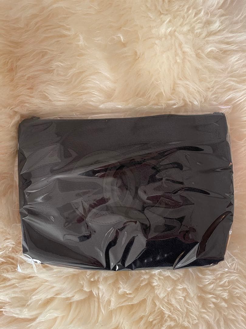 ココシャネル シャネルショルダーバッグ ノベルティ パイル モコモコ