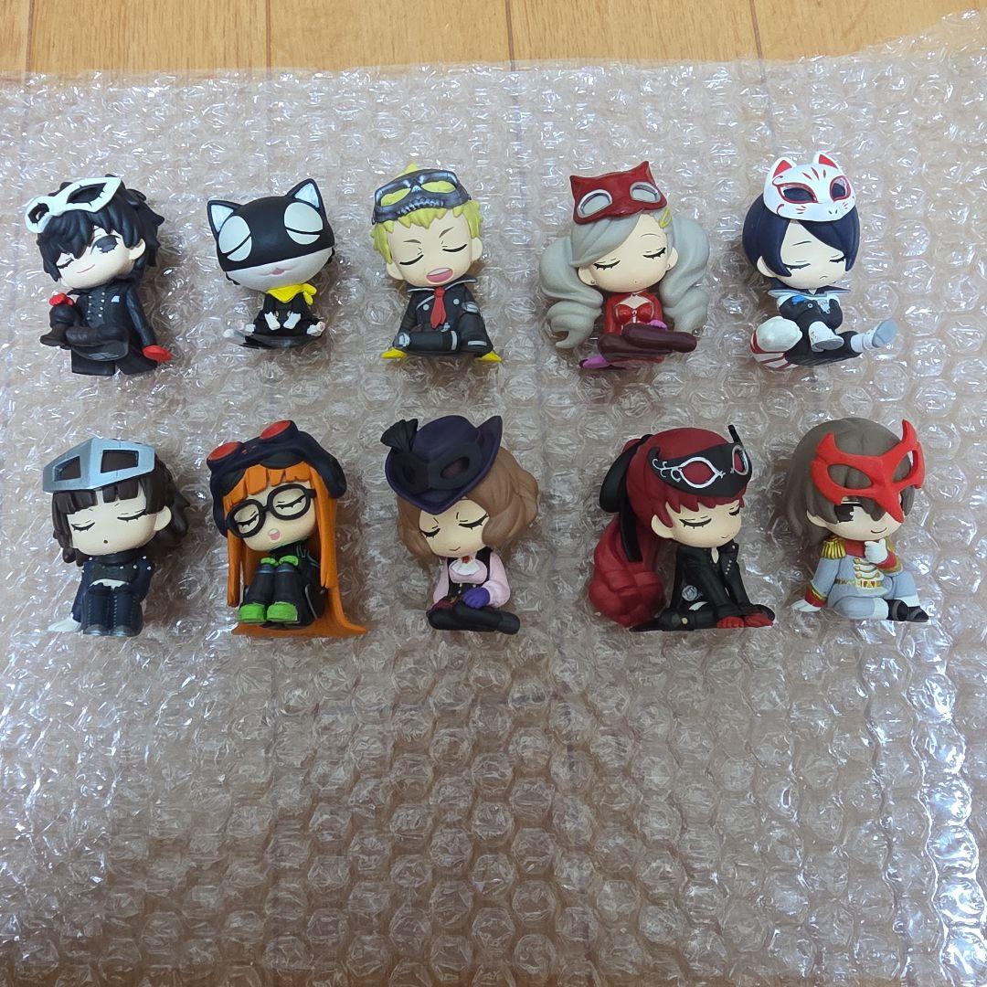 ペルソナ５ ザ・ロイヤル 肩ズンFig. vol.1 、2　全10種コンプ