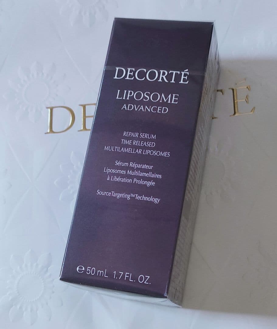新品未開封 コスメデコルテ　リポソーム　アドバンスト　リペアセラム　50ml