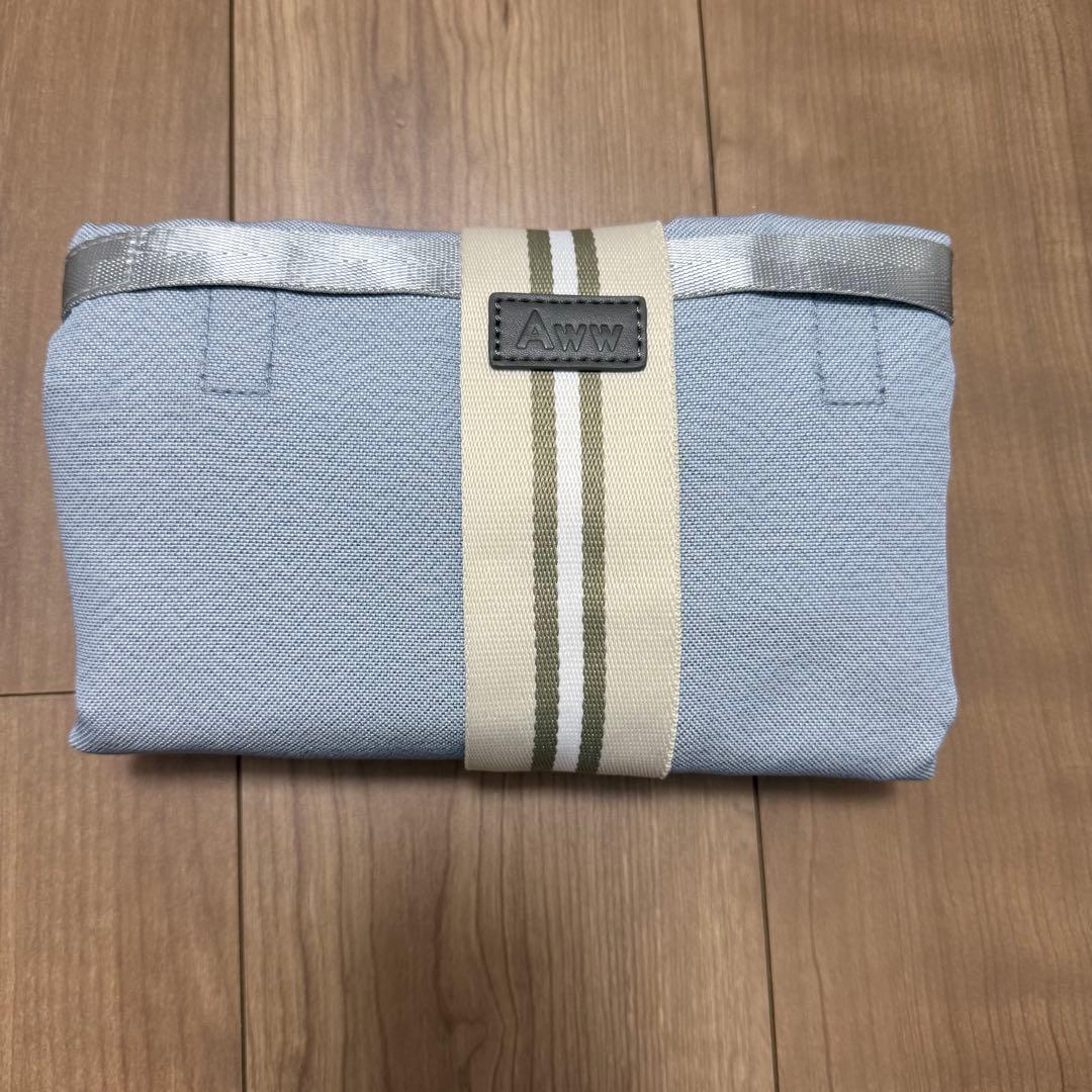 Aww 再生ポリエステル 3wayパッカブルマルチバッグ (34L)