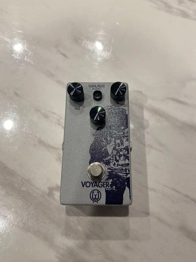 ギター walrus audio Voyager