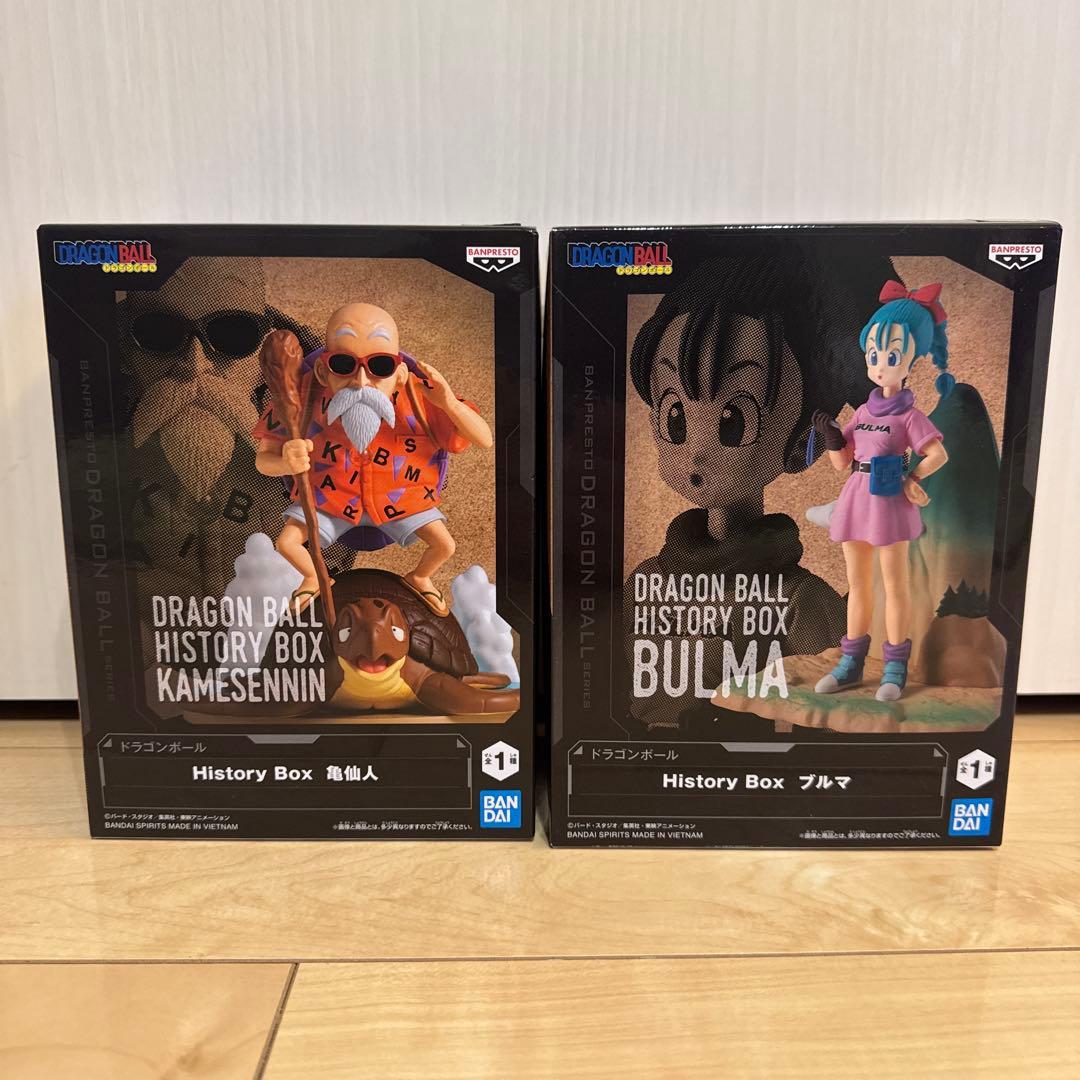 ドラゴンボール ヒストリーBOX 亀仙人&ブルマ - メルカリ