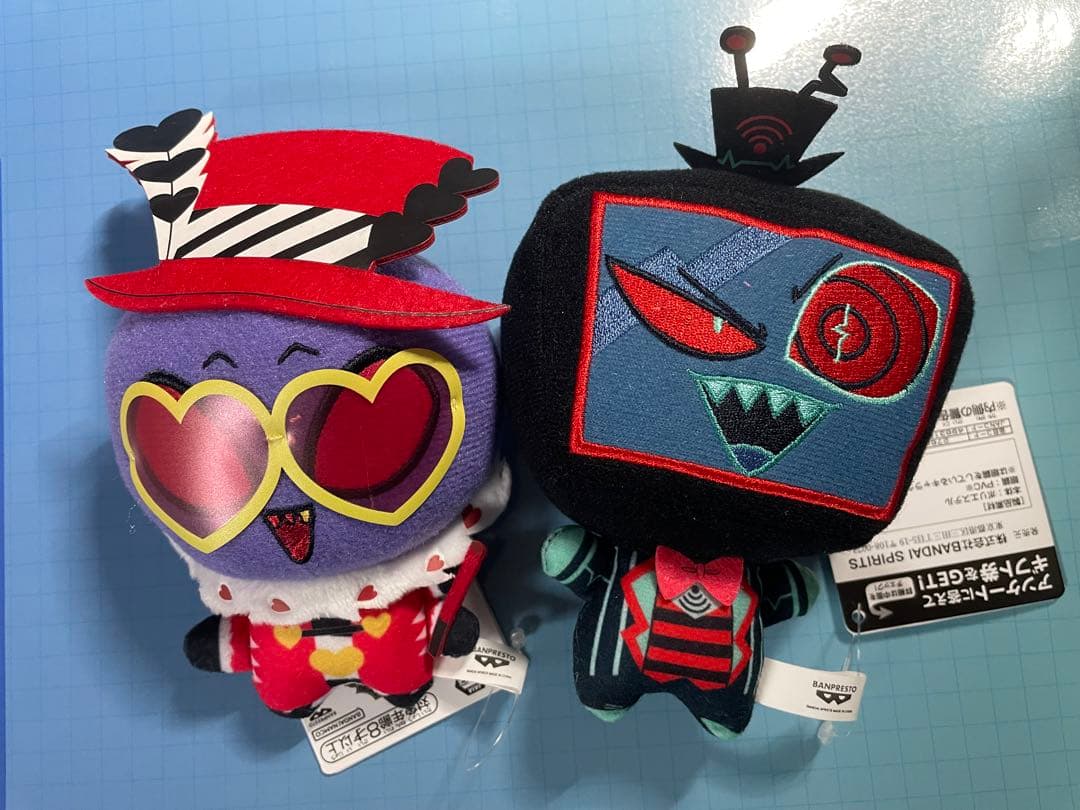 ハズビンホテル ちびぐるみvol.3 ヴォックス ヴァレンティノ 2種