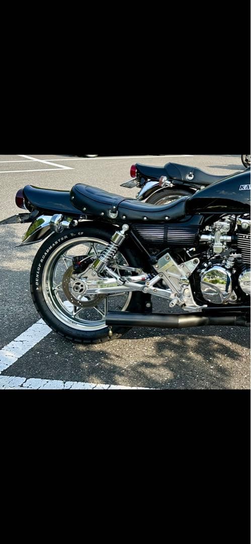 ゼファー400 ゼファーχ リアショック　ローダウンショック