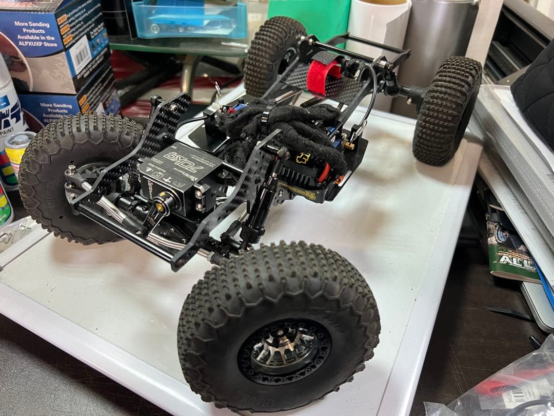 h*e様 lcg クローラー　1/10 ラジコン　scx10 トラクサス　rcク