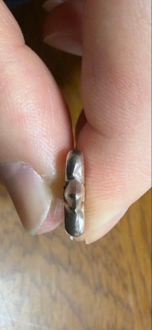 bs フレアチャーム 1994年 925刻印有り - メルカリ