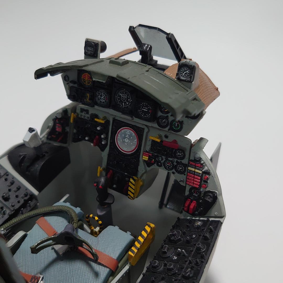 完成品】1/12 エッシー F-104 コックピット - メルカリ