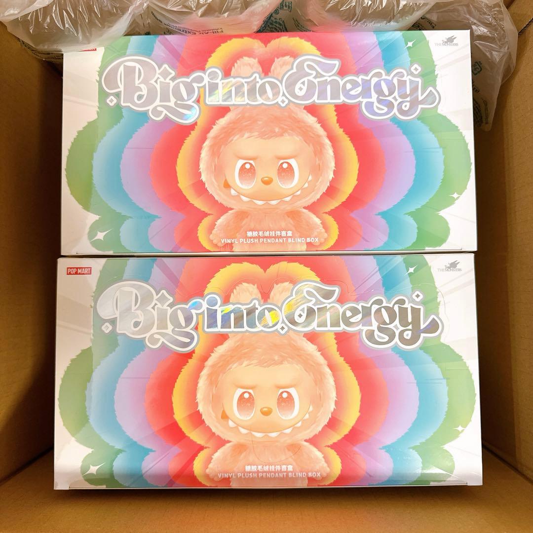 新品未開封　ラブブ Big into Energy アソートボックス 2箱
