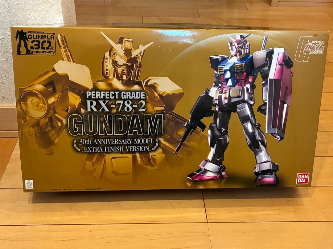 PG RX-78-2 ガンダム 30周年記念モデル