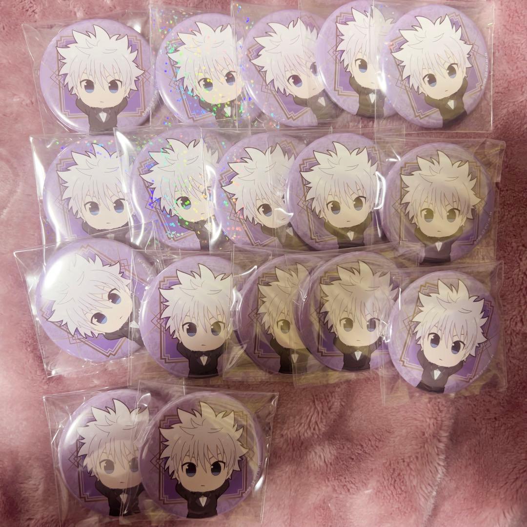 アニカフェ キルア 缶バッジ スーツ まとめ売り