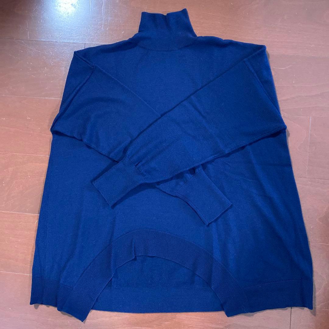 エンフォルド　カーブヘムプルオーバー　ニット