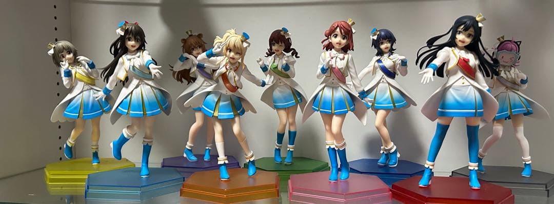 POP UP PARADE ラブライブ！ 虹ヶ咲学園 全9体セット