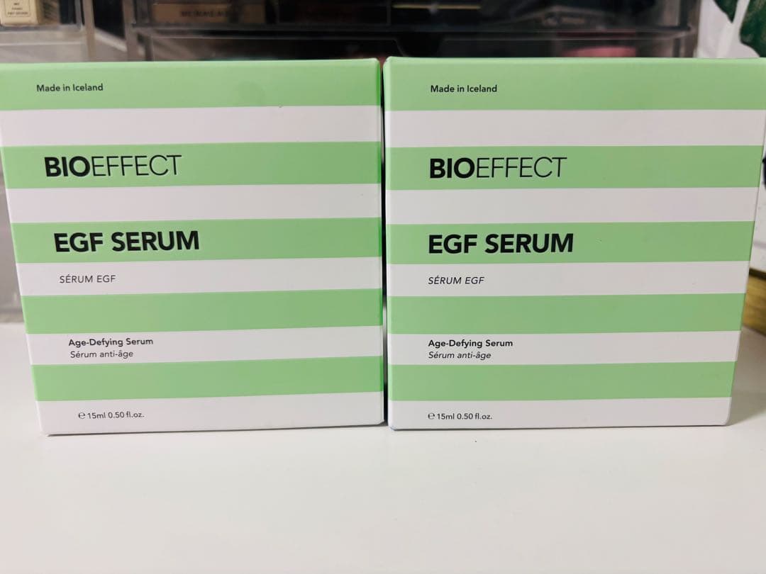 BIOEFFECT セラム EGF オールインワン 美容液 15ml x2個