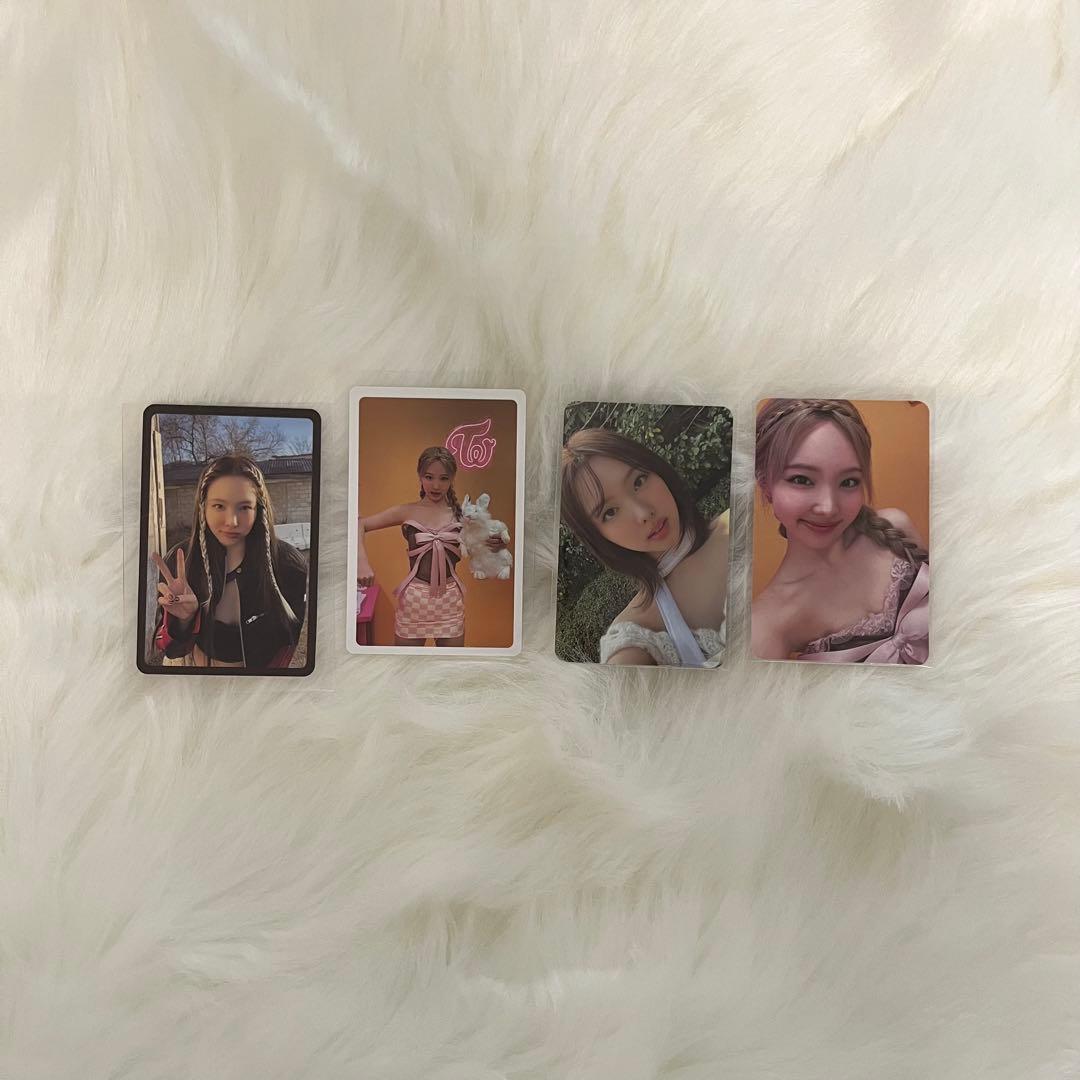 TWICE ナヨン トレカ セット - メルカリ