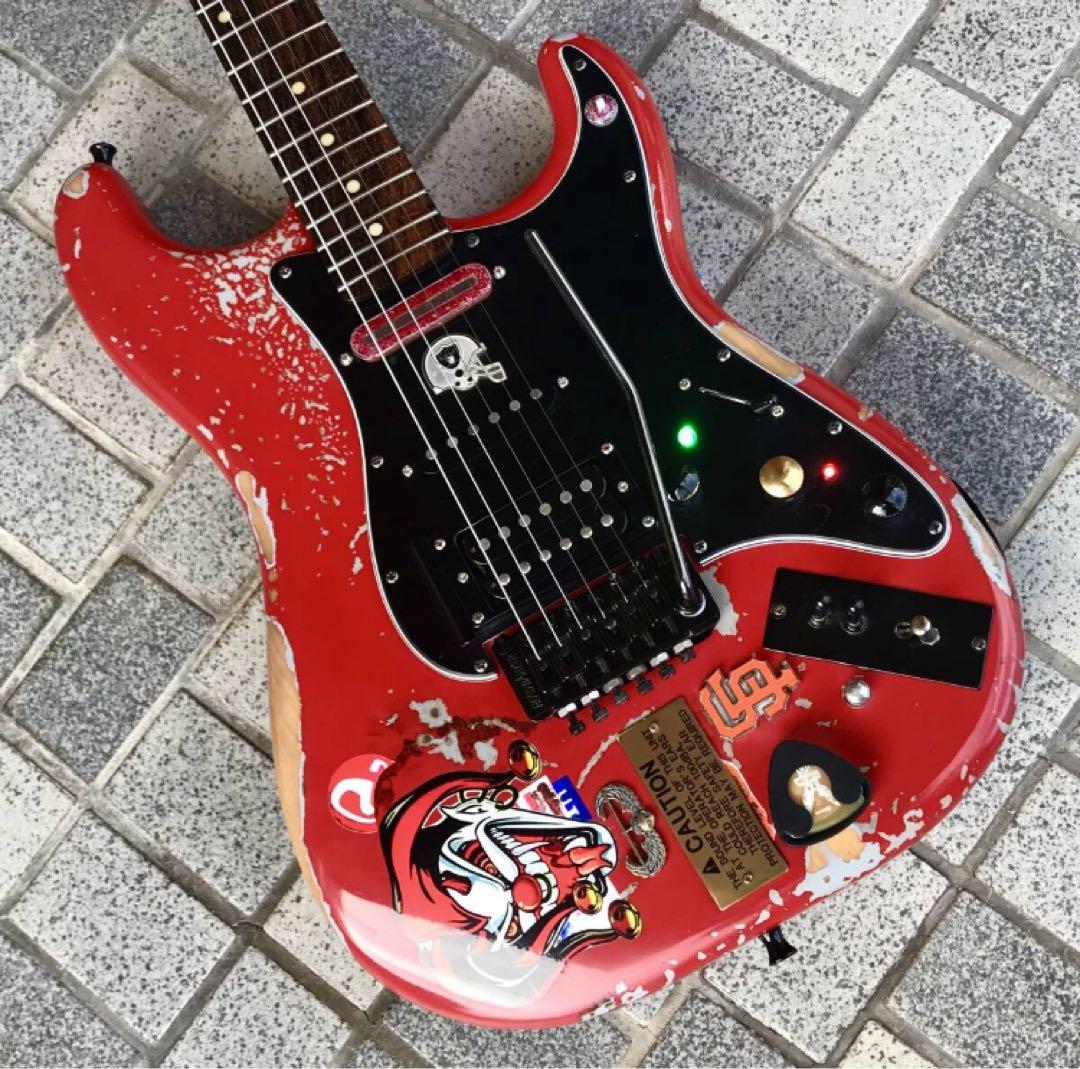 ブラットギルス（brad gillis）カスタムギター