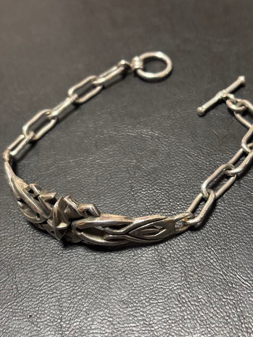 s*n様 シルバー925 IDブレスレット　チェーンブレス