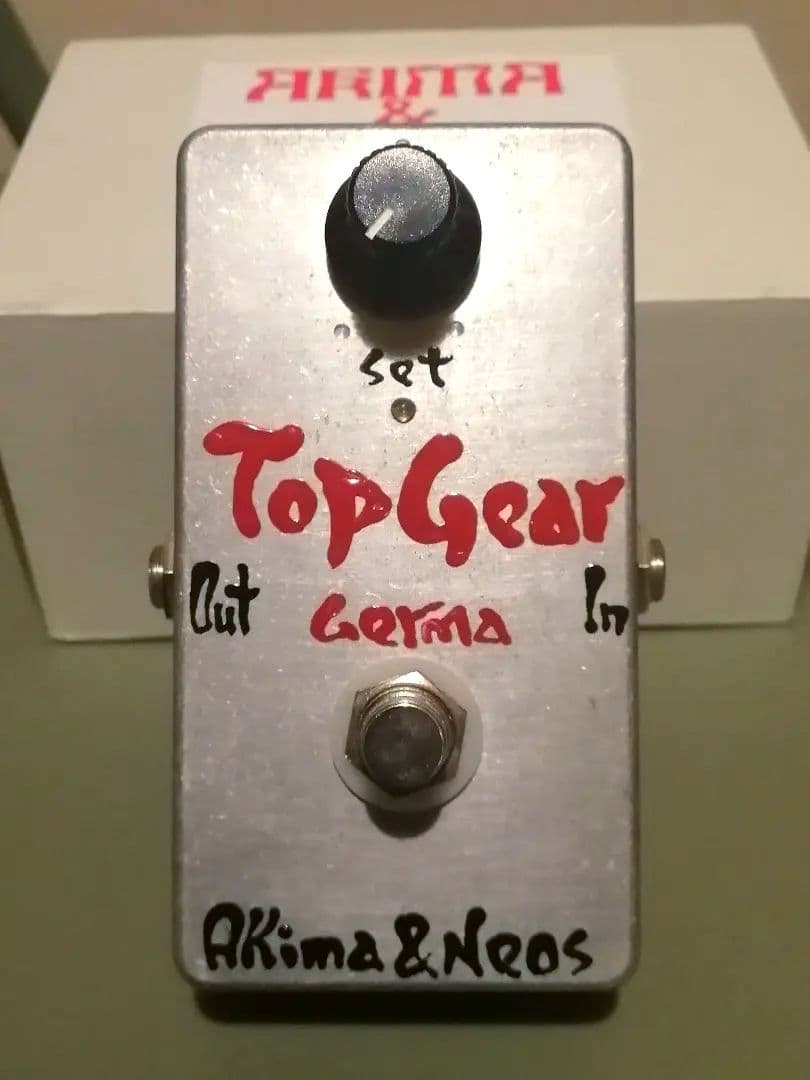 【美品】Akima&Neos Top Gear ゲルマニウムブースター