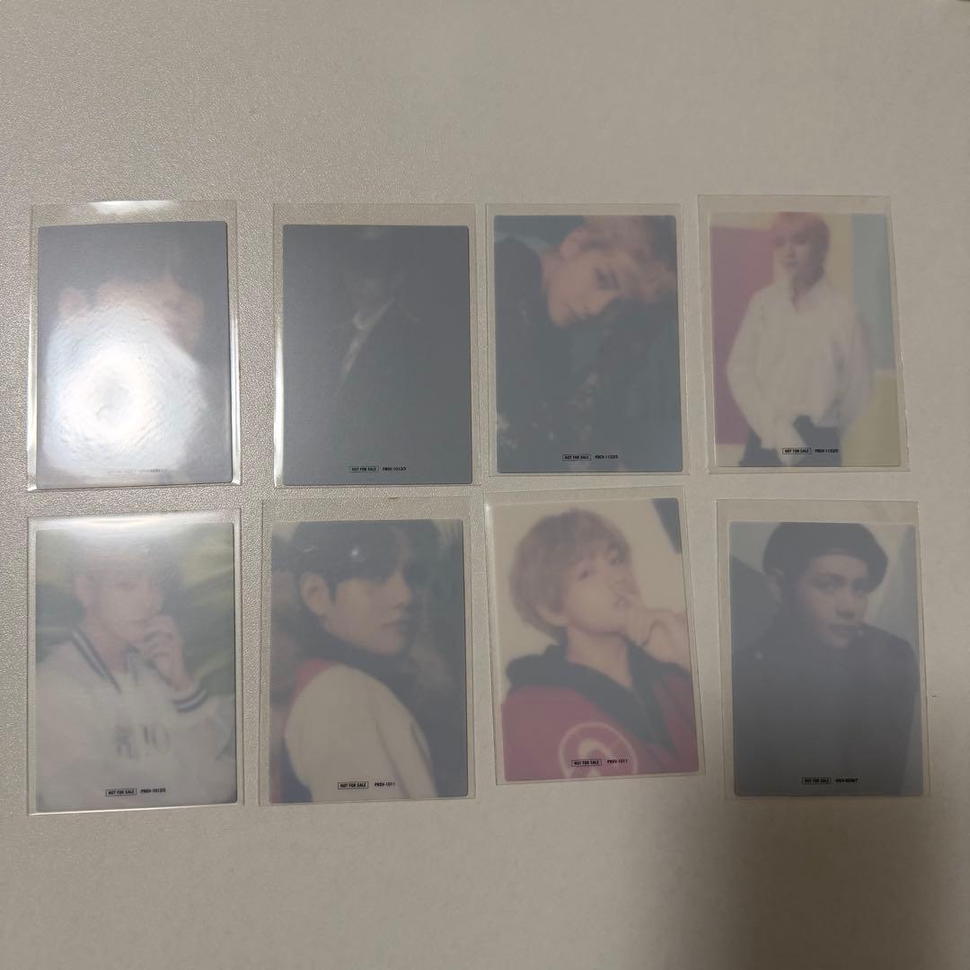 BTS ,THE BEST FC限定版 クリアトレカ V テテ - メルカリ