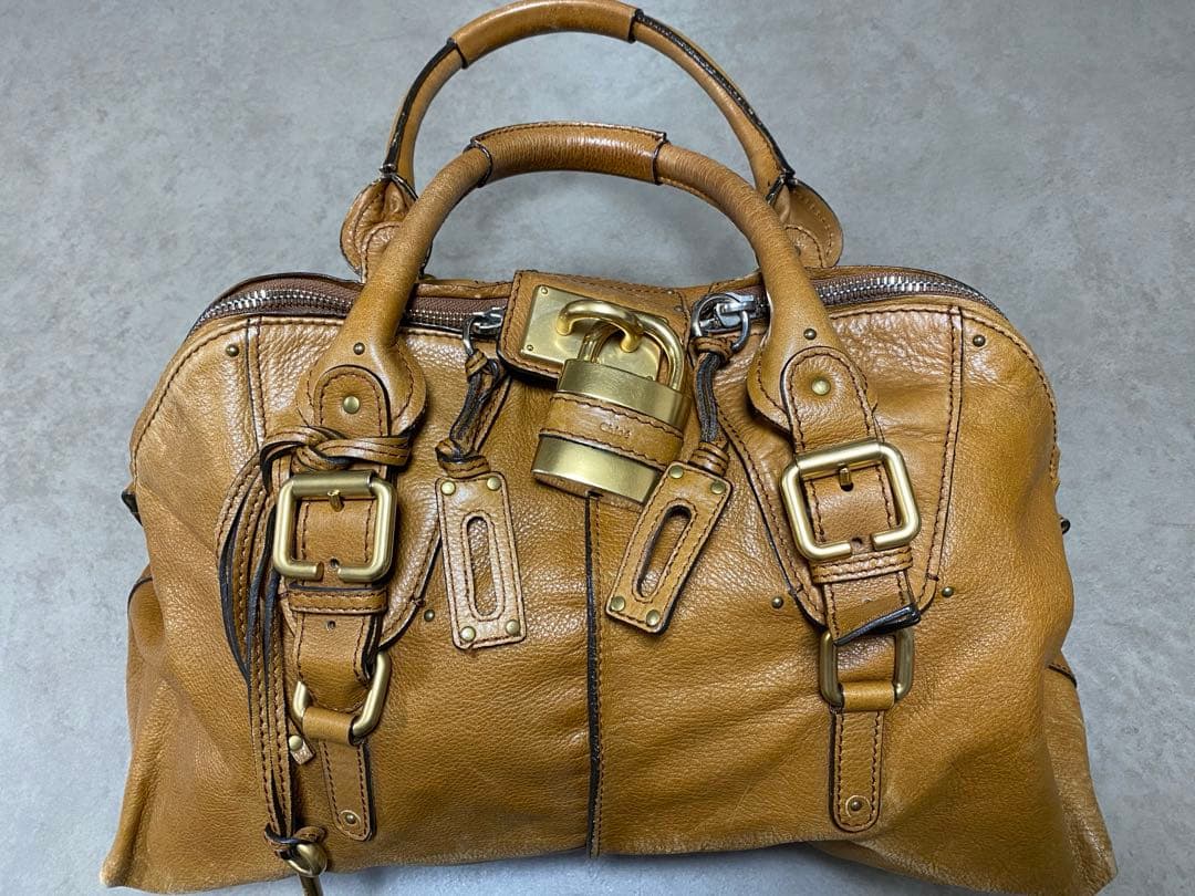 【クロエ】パディントン・ボストンバッグ