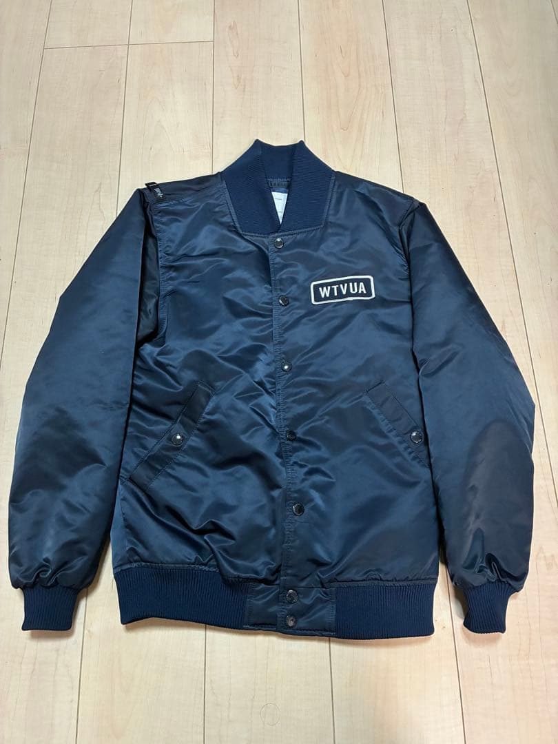 WTAPS TEAM JACKET チームジャケット　① (S)