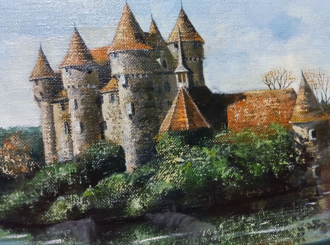 武田茂バルウ城９８１６のサインがあります写真15枚での